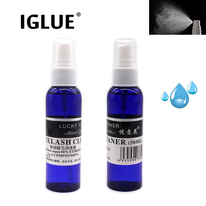 Eyelash Extension Remover Gel - 50ml Eyelash Cleanser False Eyelash Extension