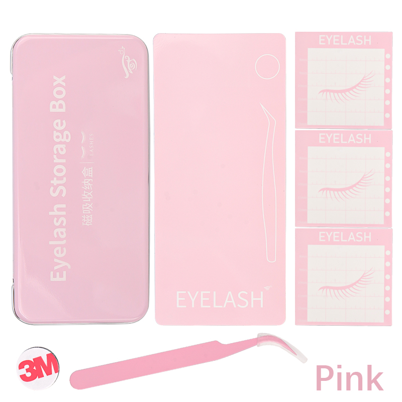 Lash Tray Organizer - Magnetic Eyelash Extension Storage Box Professional
