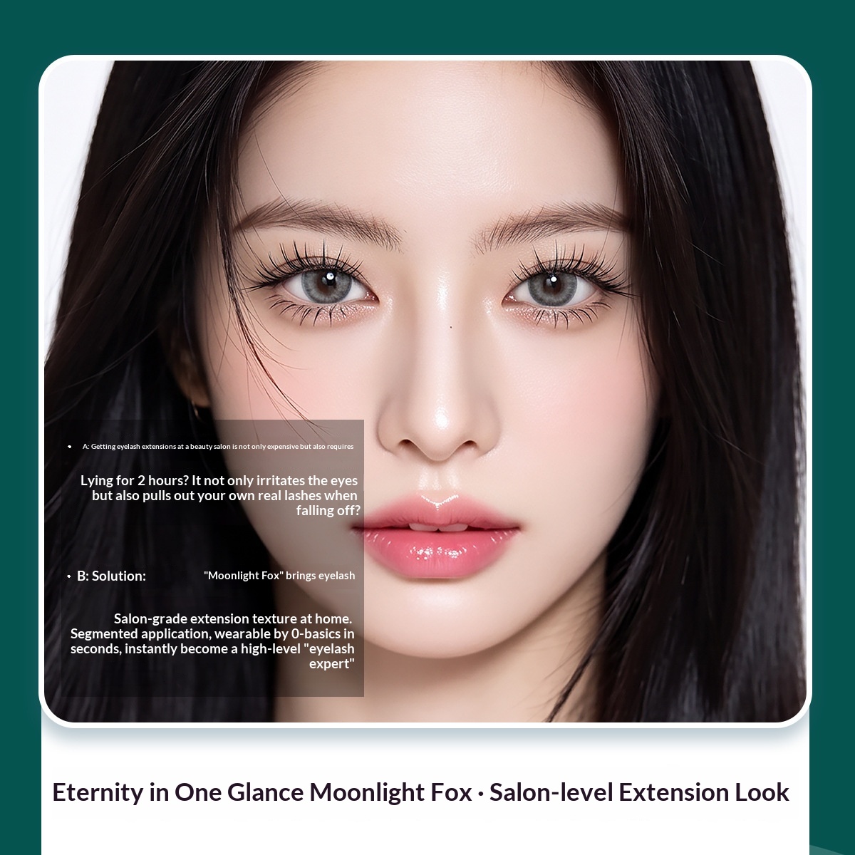 No Glue Needed Natural Wispy F - Eyelash Extension Uv Glue 评论和价格