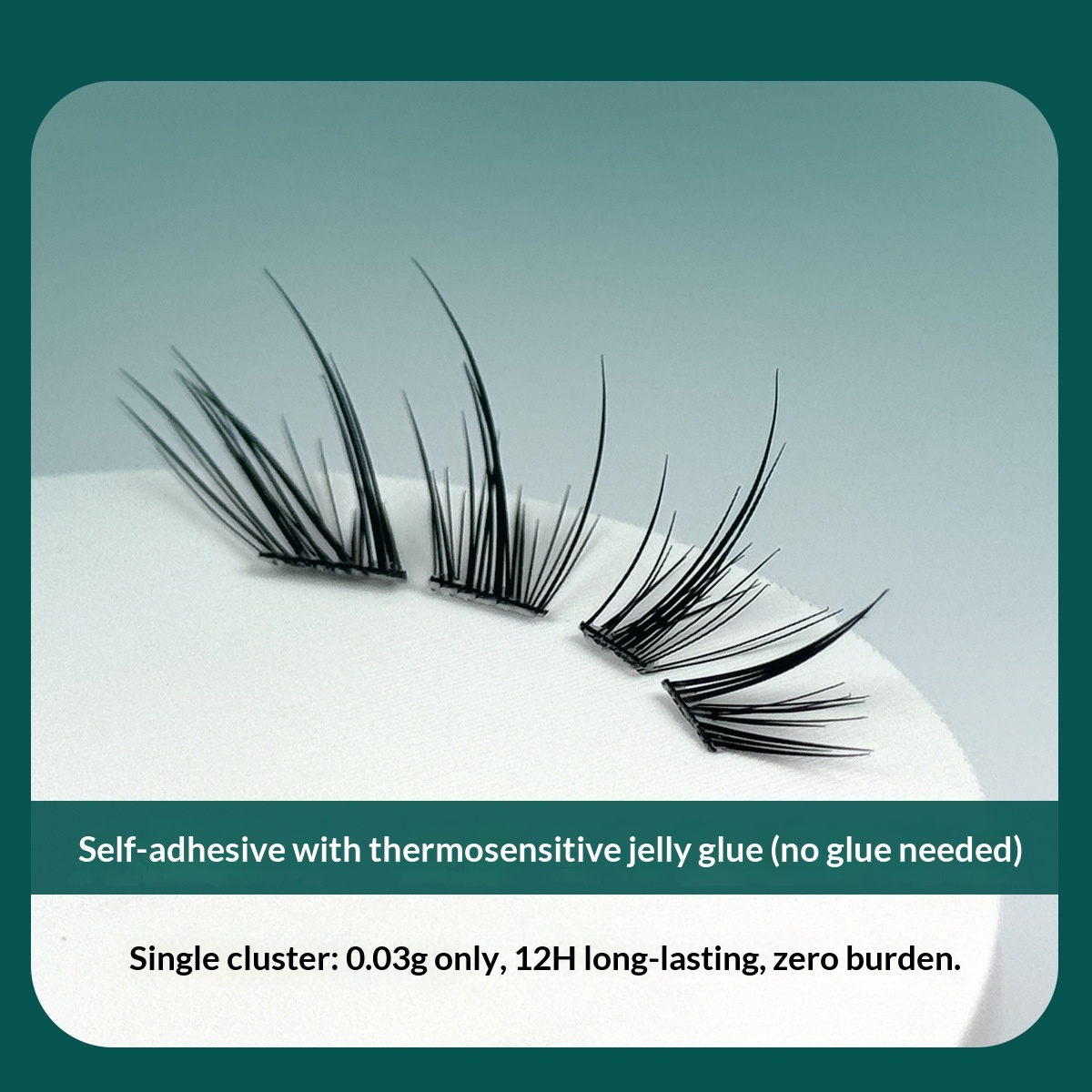 No Glue Needed Natural Wispy F - Eyelash Extension Uv Glue 评论和价格