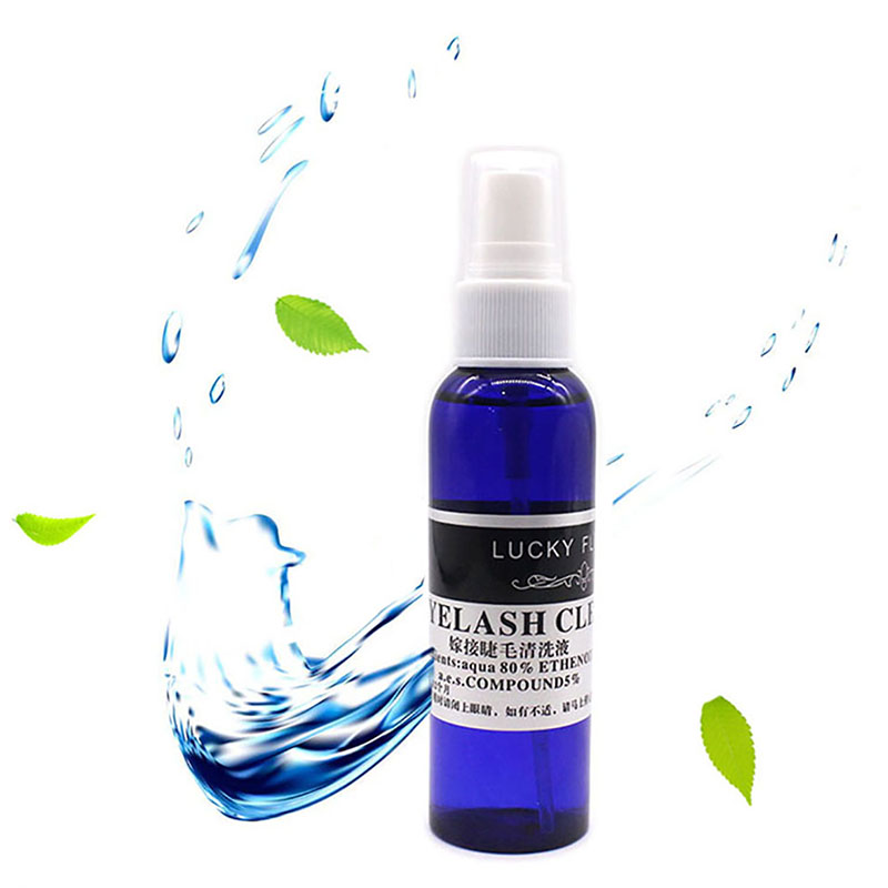 50ml Eyelash Cleanser False Ey - Eyelash Extension Remover Gel 评论和价格