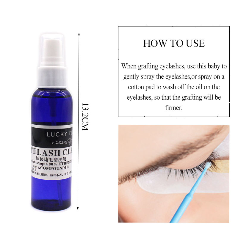 50ml Eyelash Cleanser False Ey - Eyelash Extension Remover Gel 评论和价格