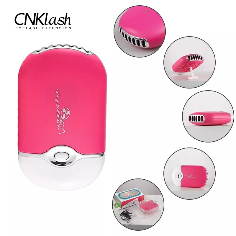 USB Mini Eyelashes Fan Graftin - Eyelash Extension Uv Glue 评论和价格