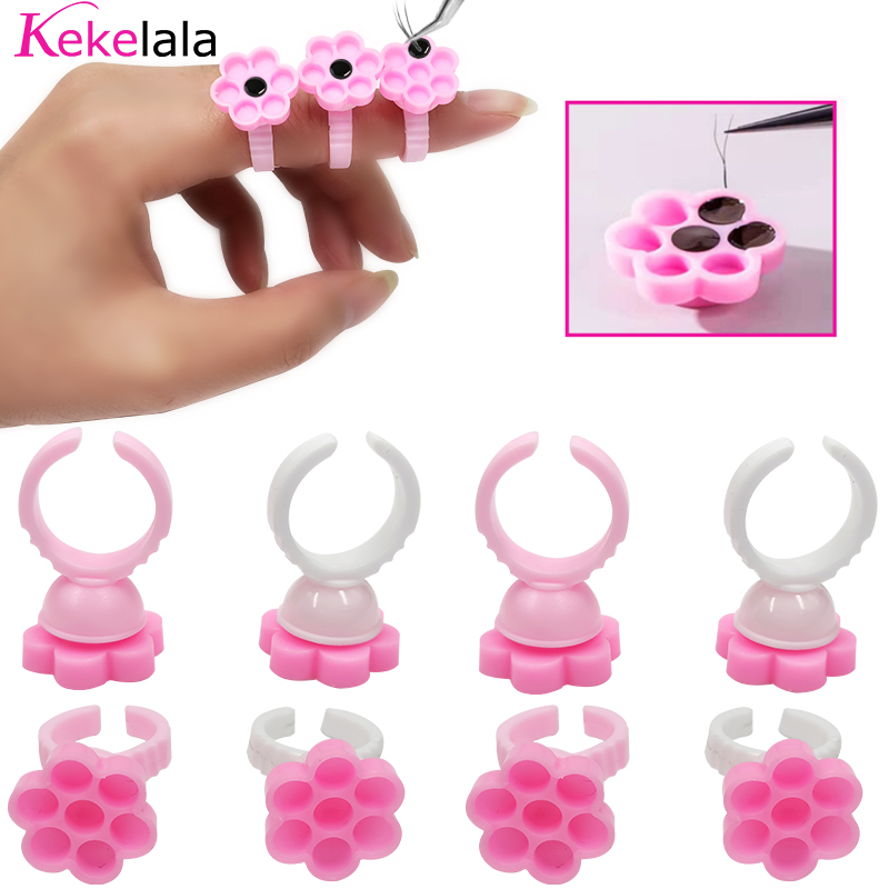 DIY Eyelash Extension Fans Flo - Eyelash Extension Uv Glue 评论和价格
