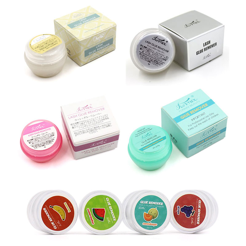 10pcs Fruit Flavour Eyelash Gl - Eyelash Extension Remover Gel 评论和价格