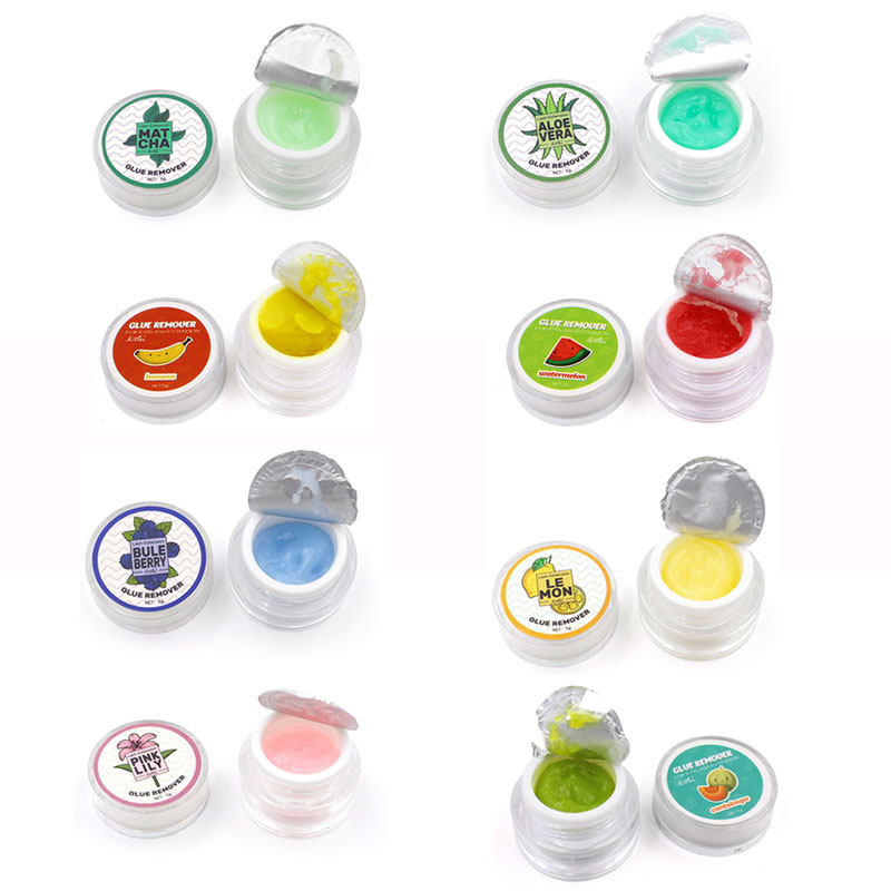 10pcs Fruit Flavour Eyelash Gl - Eyelash Extension Remover Gel 评论和价格