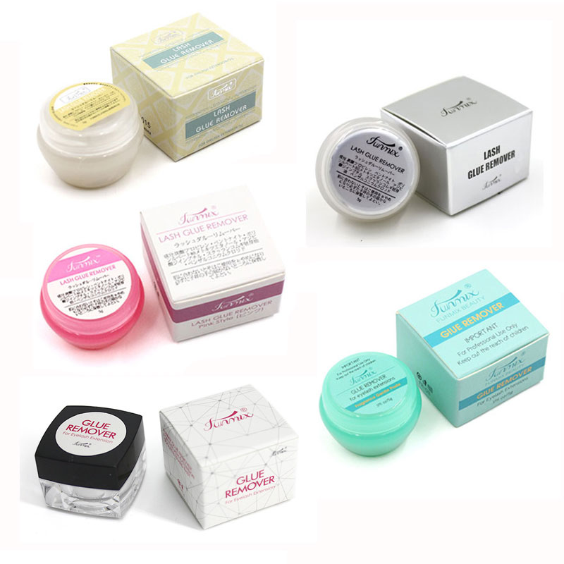10pcs Fruit Flavour Eyelash Gl - Eyelash Extension Remover Gel 评论和价格