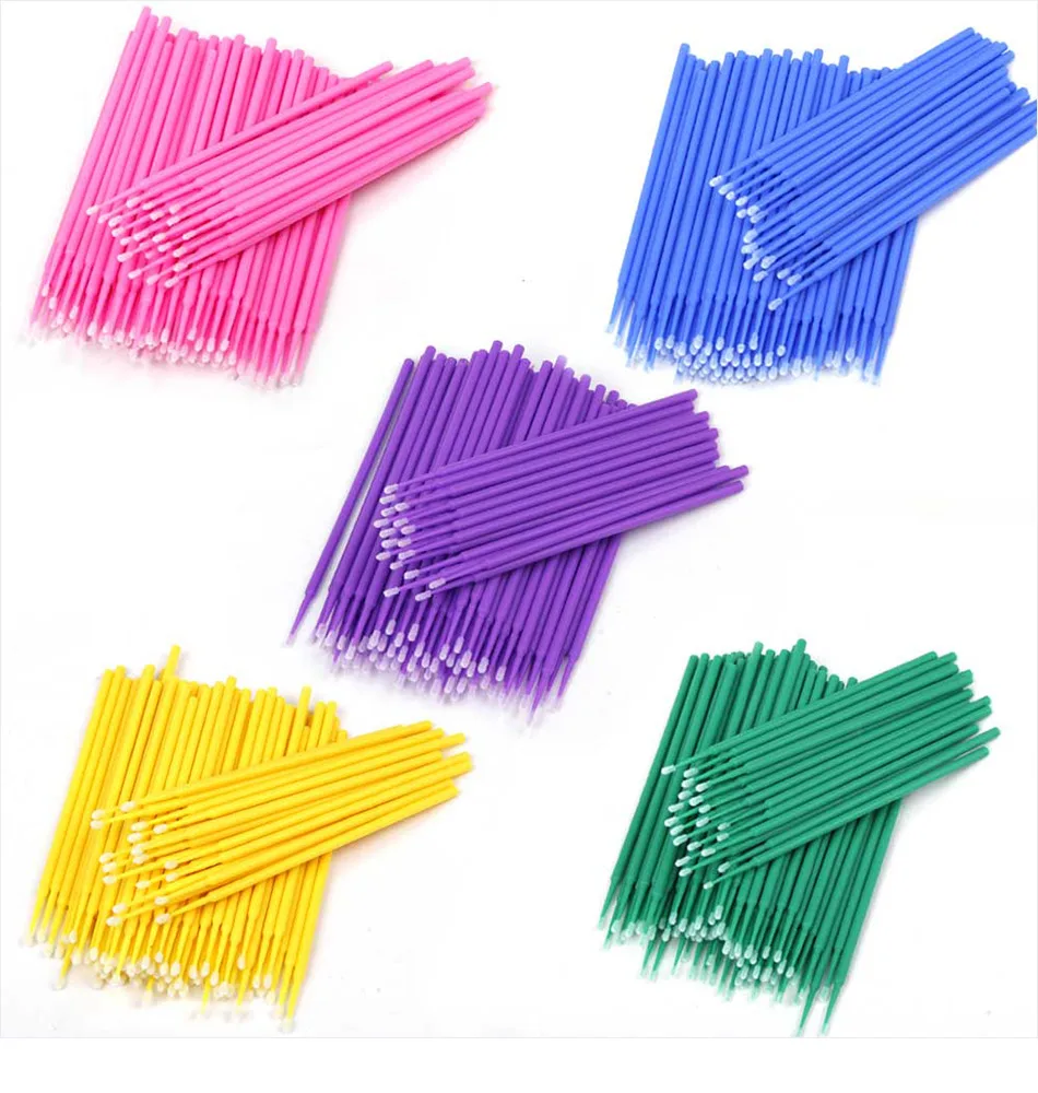 100Pcs/bag Disposable Eyelash  - Eyelash Extension Removal 评论和价格