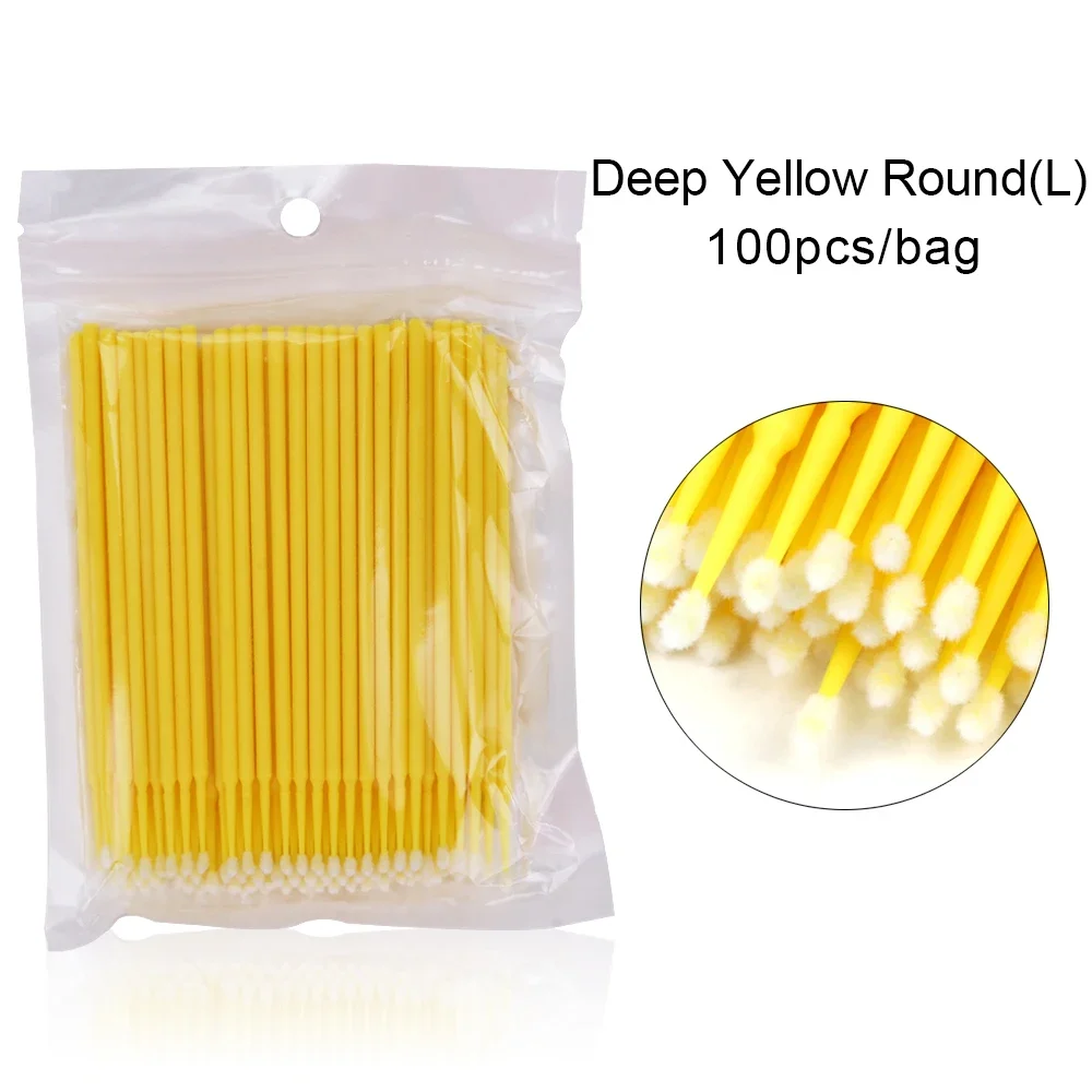 100Pcs/bag Disposable Eyelash  - Eyelash Extension Removal 评论和价格