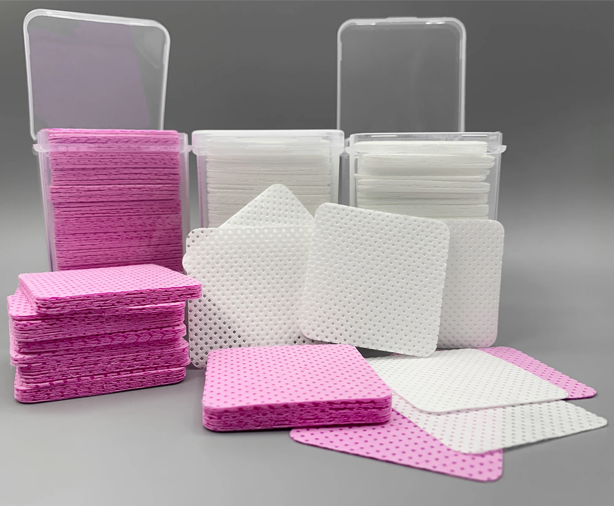 200Pcs/Box Lint Free Nail Wipe - Eyelash Extension Remover Gel 评论和价格