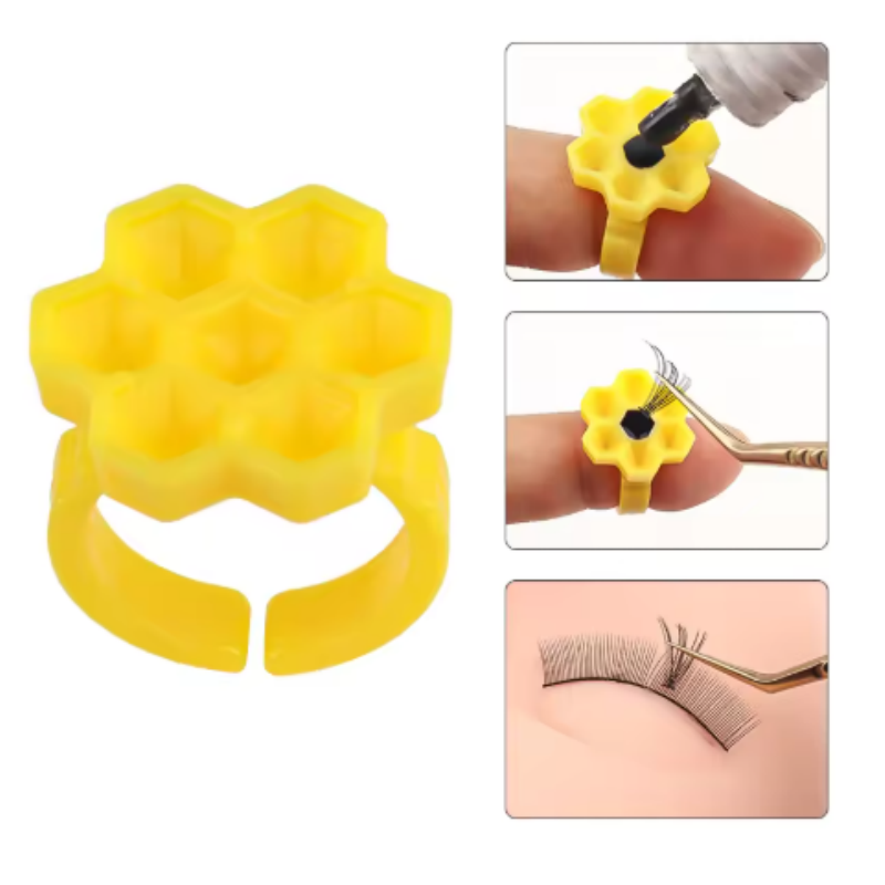 Eyelash Extension Pink Flower  - Eyelash Extension Uv Glue 评论和价格