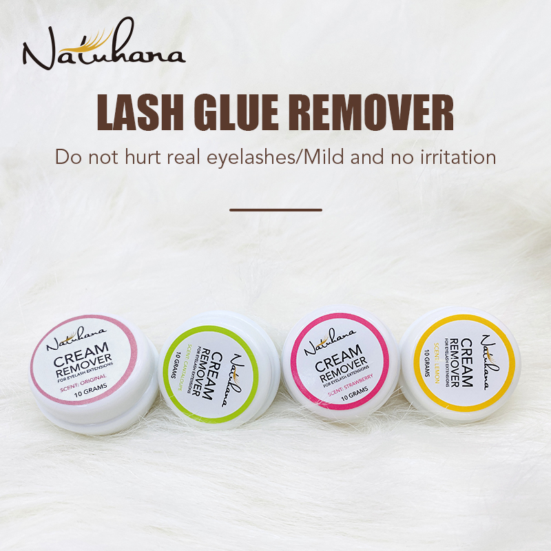 NATUHANA Professional Lash Glu - Eyelash Extension Remover Gel 评论和价格