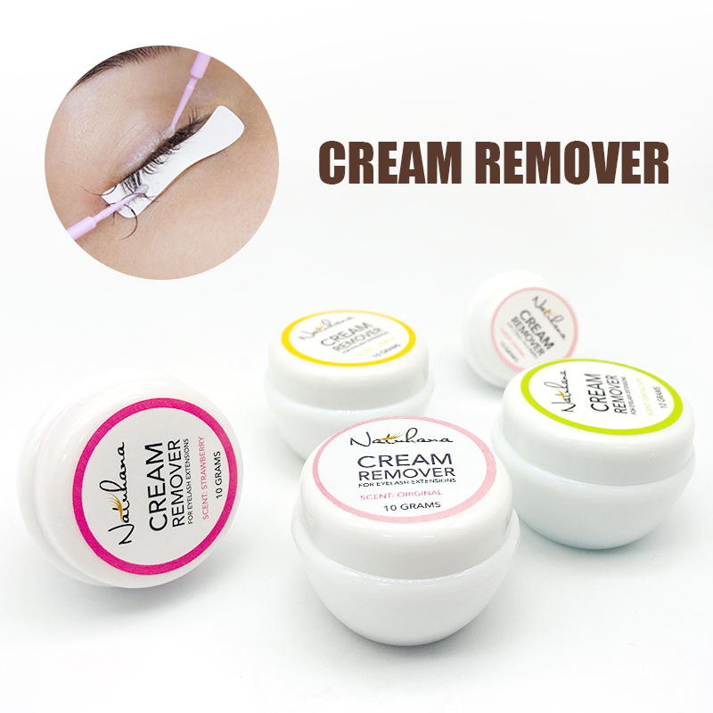 NATUHANA Professional Lash Glu - Eyelash Extension Remover Gel 评论和价格