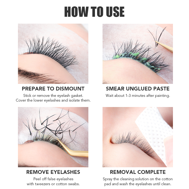 NATUHANA Professional Lash Glu - Eyelash Extension Remover Gel 评论和价格