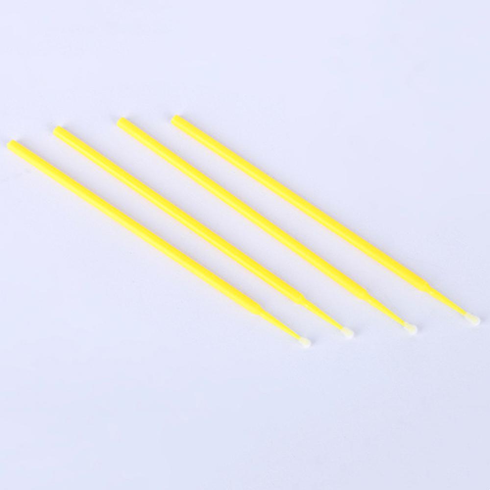 100pcs/lot Micro Brushes Make  - Eyelash Extension Uv Glue 评论和价格
