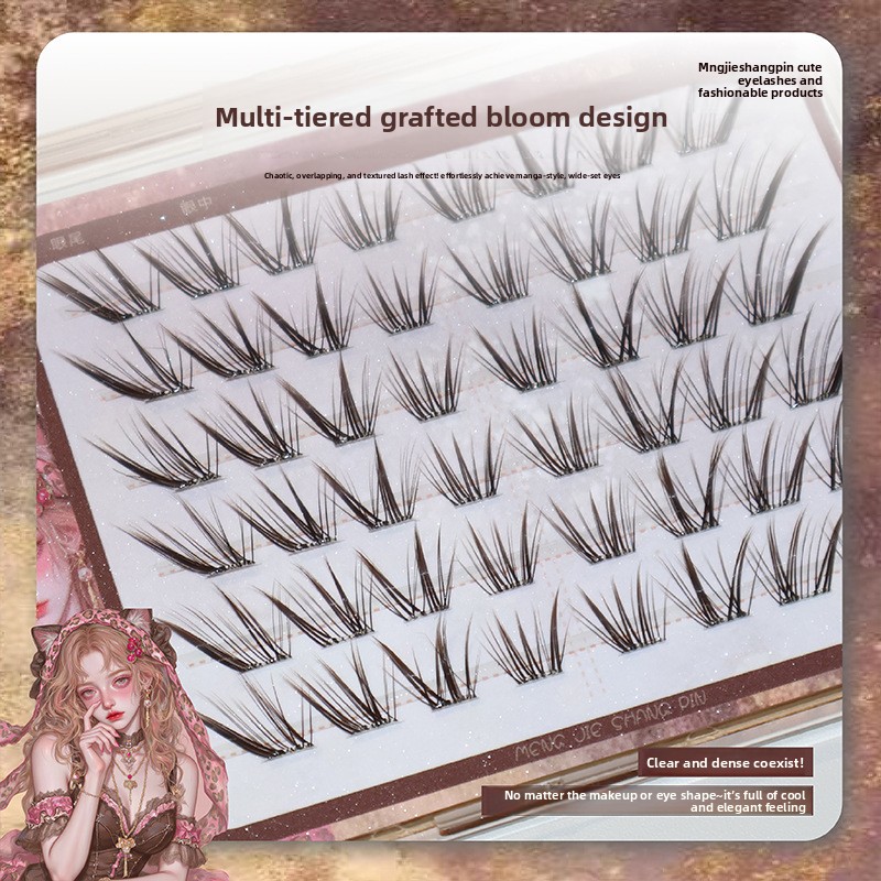 No Glue Black Brown Individual - Eyelash Extension Uv Glue 评论和价格
