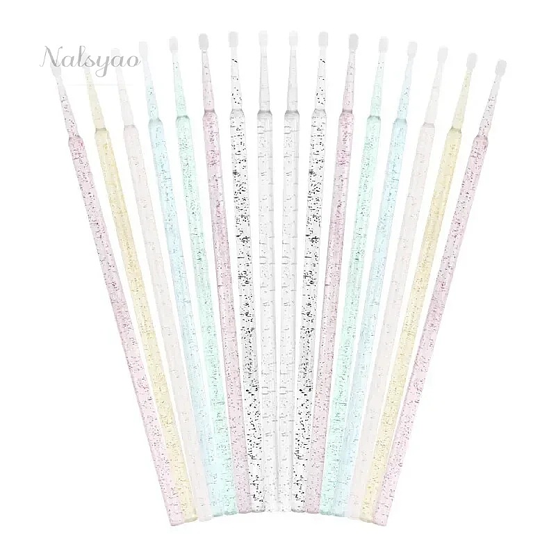 100 Pcs Disposable Crystal Mic - Eyelash Extension Removal 评论和价格