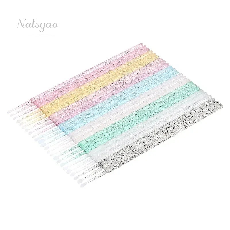 100 Pcs Disposable Crystal Mic - Eyelash Extension Removal 评论和价格