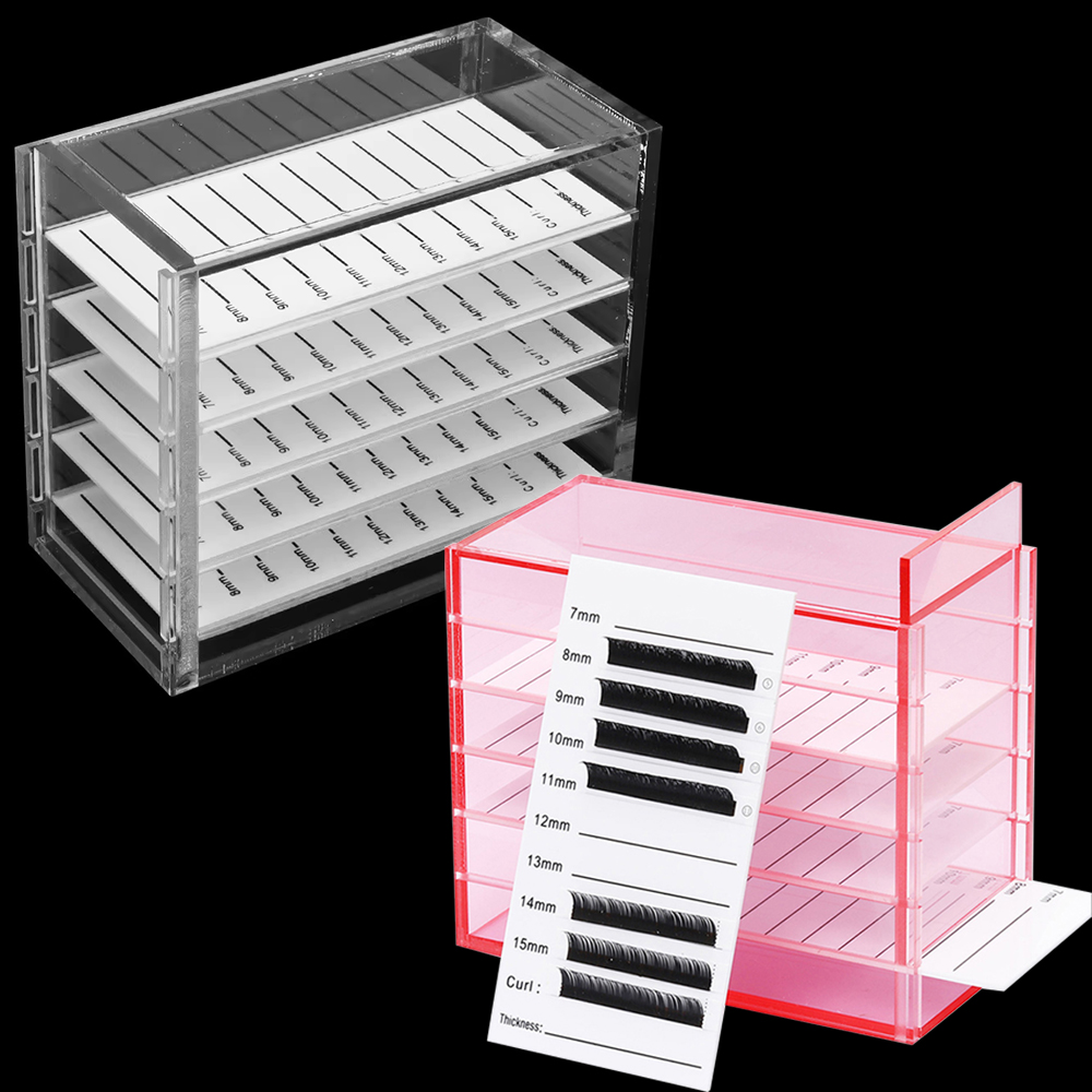 Eyelash Extensions Storage Box - Lash Tray Organizer 评论和价格