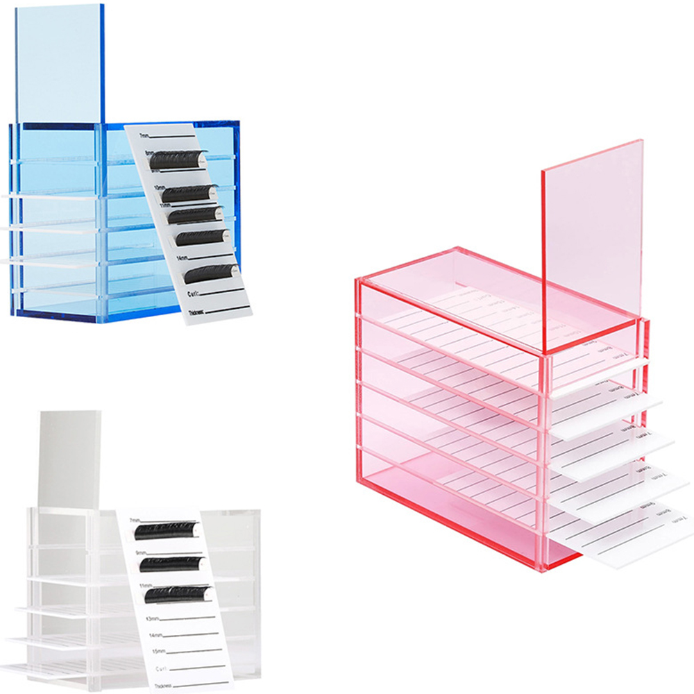 Eyelash Extensions Storage Box - Lash Tray Organizer 评论和价格