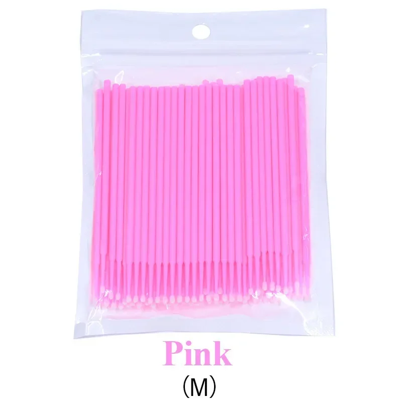 1000/500PCS Eyelash Cleaning B - Eyelash Extension Removal 评论和价格