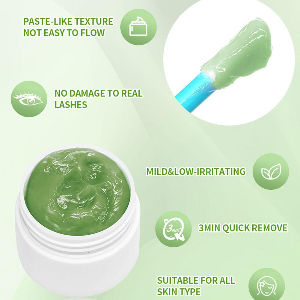 15g Eyelash Glue Removal Cream - Eyelash Extension Removal 评论和价格