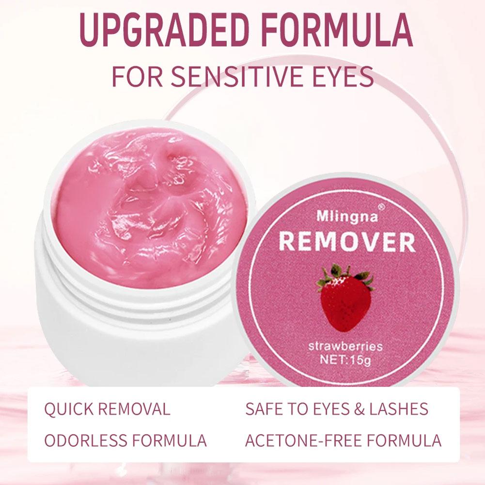 15g Eyelash Glue Removal Cream - Eyelash Extension Removal 评论和价格