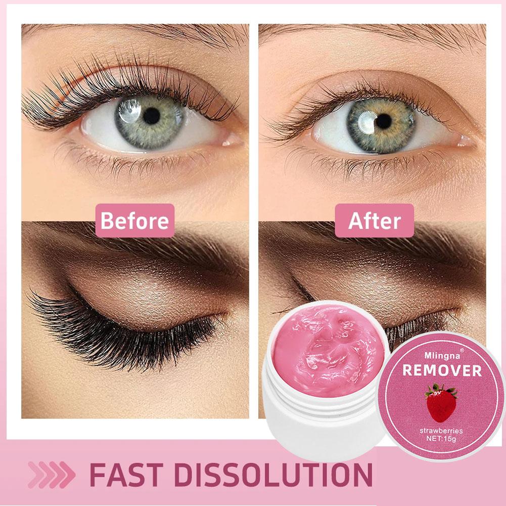 15g Eyelash Glue Removal Cream - Eyelash Extension Removal 评论和价格