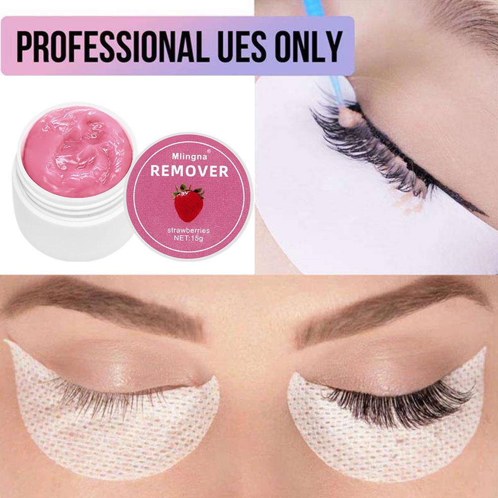 15g Eyelash Glue Removal Cream - Eyelash Extension Removal 评论和价格