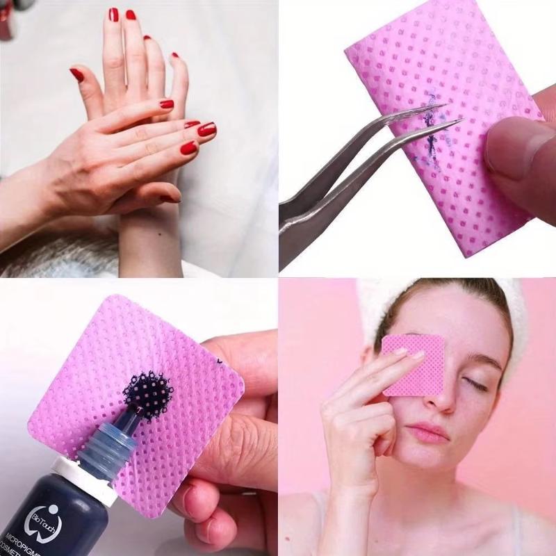200Pcs Lint‑Free Nail Wipes Ey - Eyelash Extension Removal 评论和价格