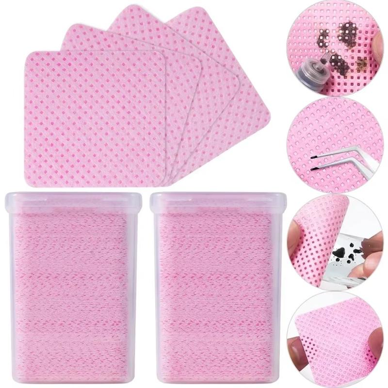 200Pcs Lint‑Free Nail Wipes Ey - Eyelash Extension Removal 评论和价格