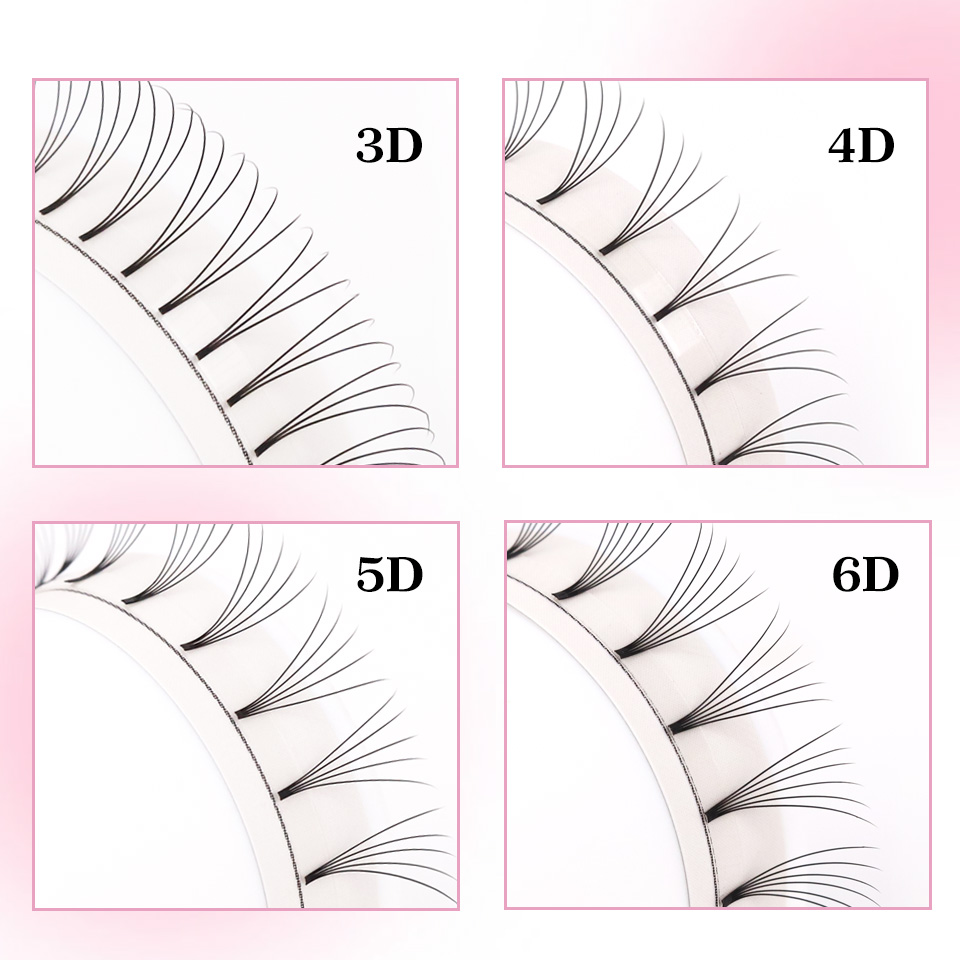 AGUUD Soft Natural Premade Vol - Lash Tray Organizer 评论和价格