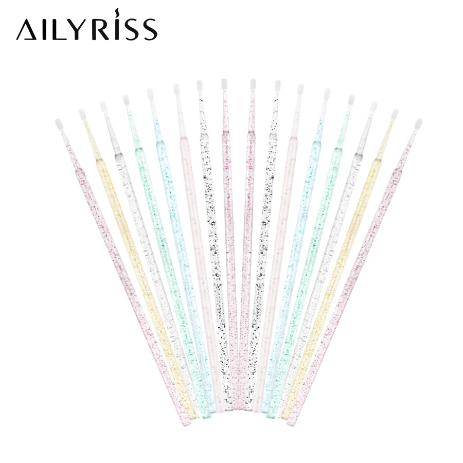 100PCS/Lot Disposable Eyelash  - Eyelash Extension Removal 评论和价格
