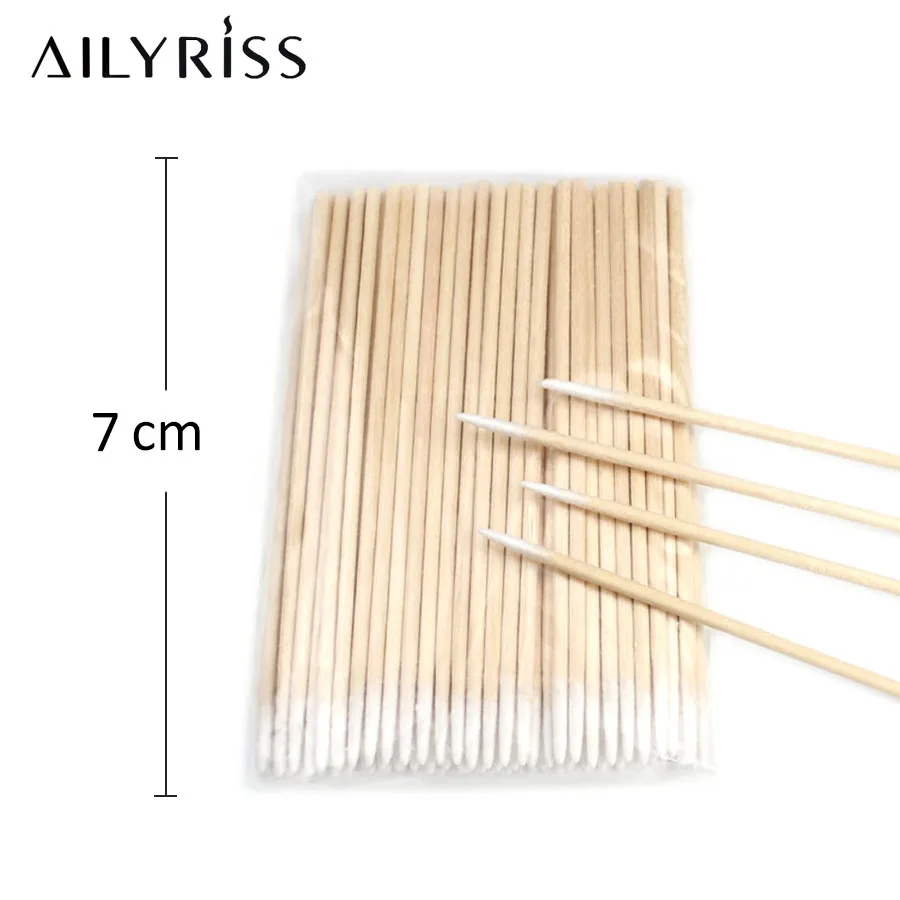 100PCS/Lot Disposable Eyelash  - Eyelash Extension Removal 评论和价格