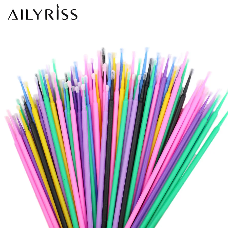 100PCS/Lot Disposable Eyelash  - Eyelash Extension Removal 评论和价格