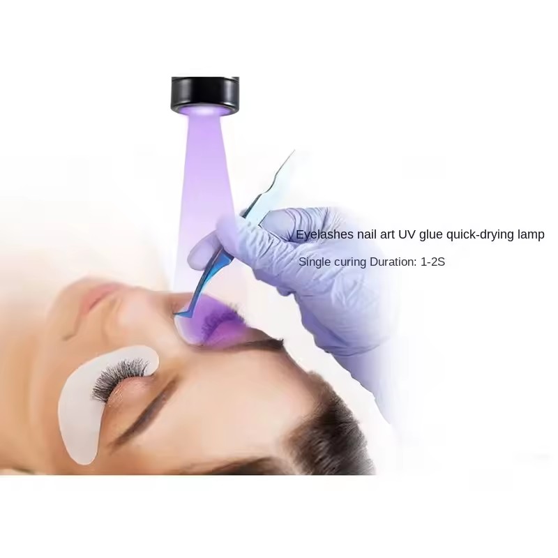 5W 10W Lash UV Curing Lamp hea - Eyelash Extension Uv Glue 评论和价格