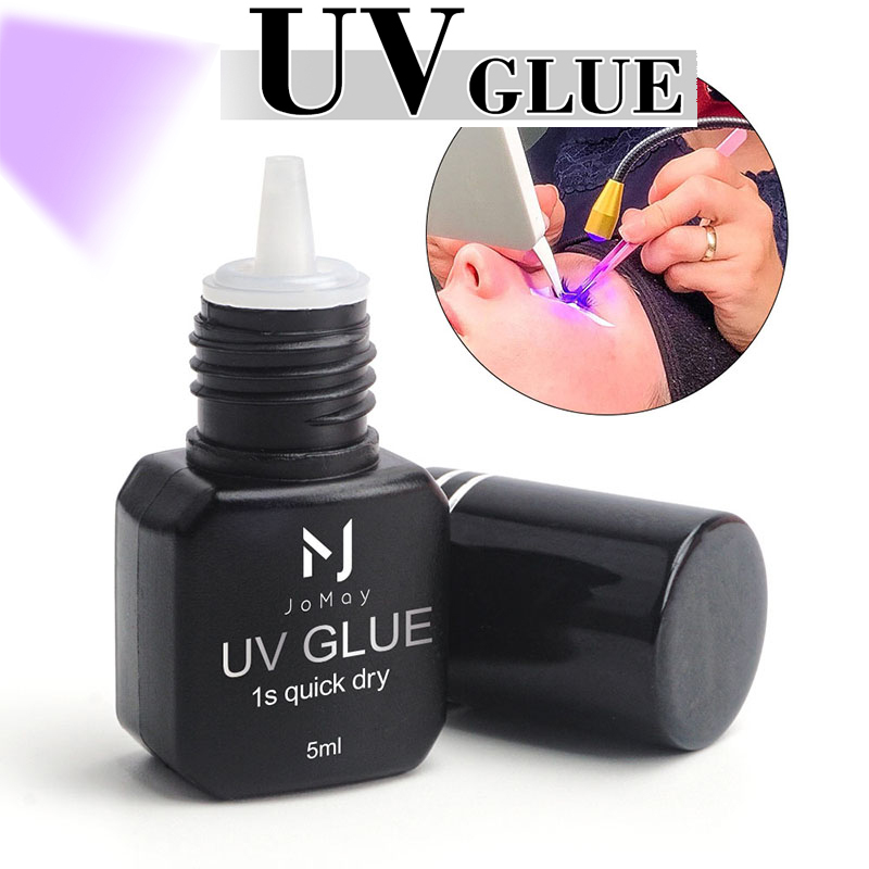 JOMAY 5ml UV Glue For Eyelashe - Sensitive Lash Glue 评论和价格