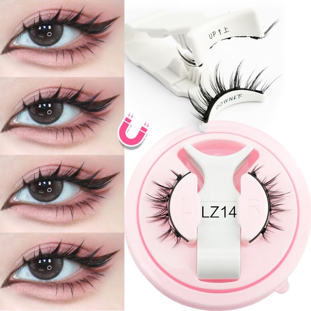 Reusable Magnetic Eyelashes Lo - Eyelash Extension Uv Glue 评论和价格