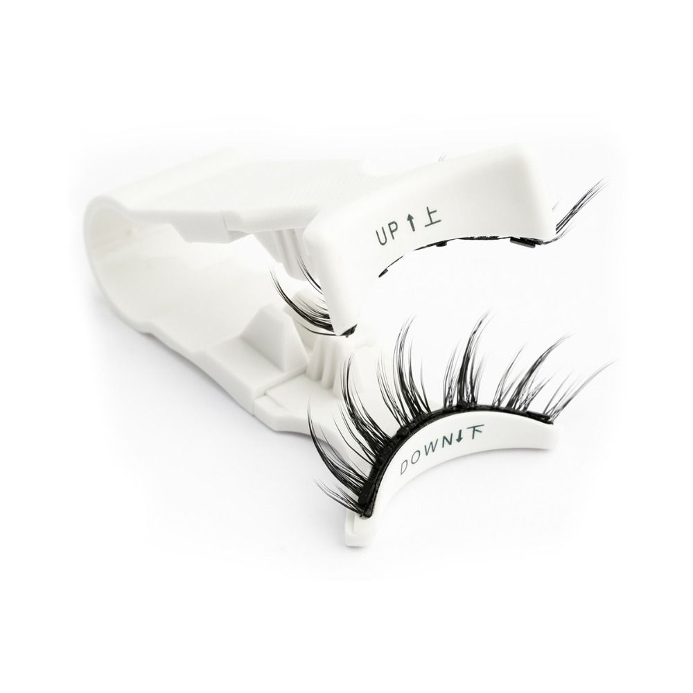 Reusable Magnetic Eyelashes Lo - Eyelash Extension Uv Glue 评论和价格