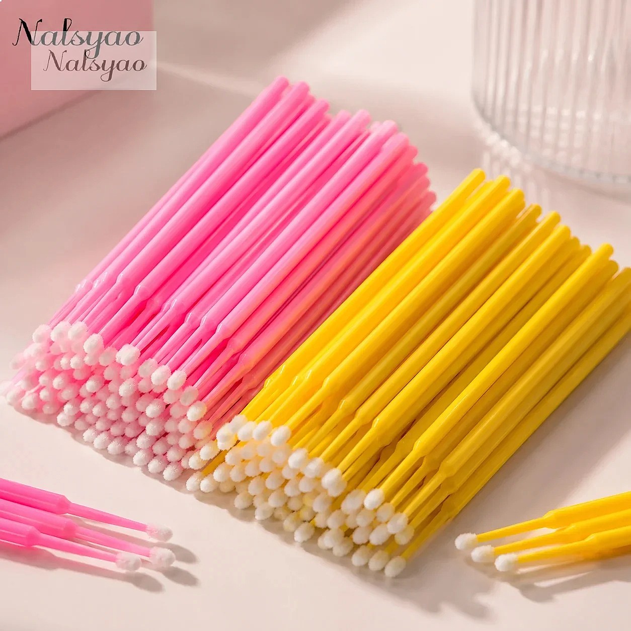 500pcs Eyelash Extension Clean - Eyelash Extension Removal 评论和价格