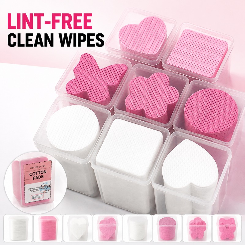 200Pcs Eyelash Glue Cleanup Wi - Eyelash Extension Removal 评论和价格