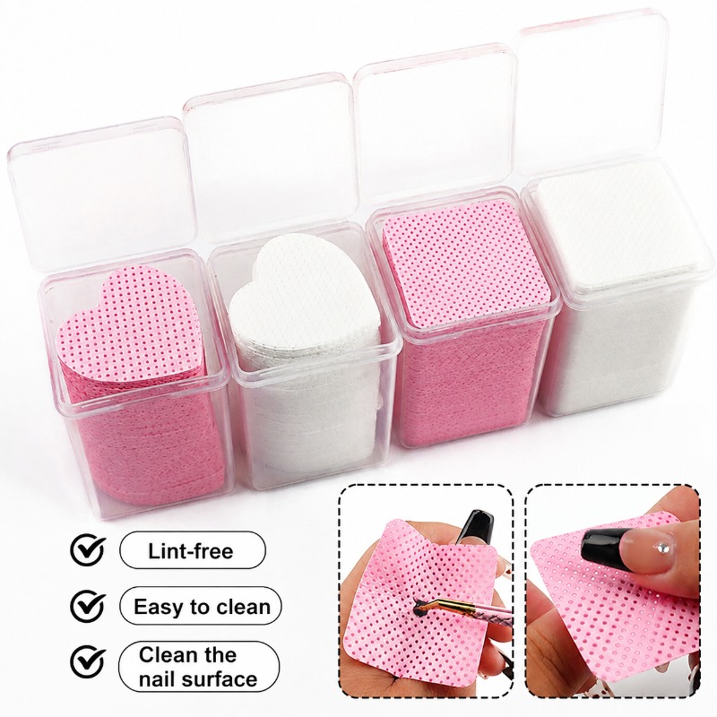 200Pcs Eyelash Glue Cleanup Wi - Eyelash Extension Removal 评论和价格