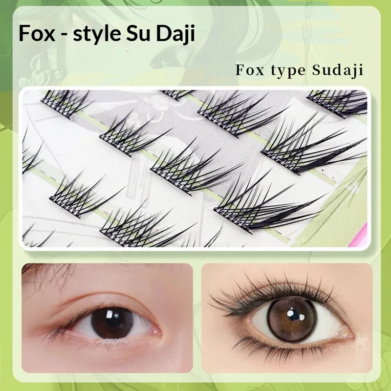 Voluminous Glue-free Self-adhe - Eyelash Extension Uv Glue 评论和价格