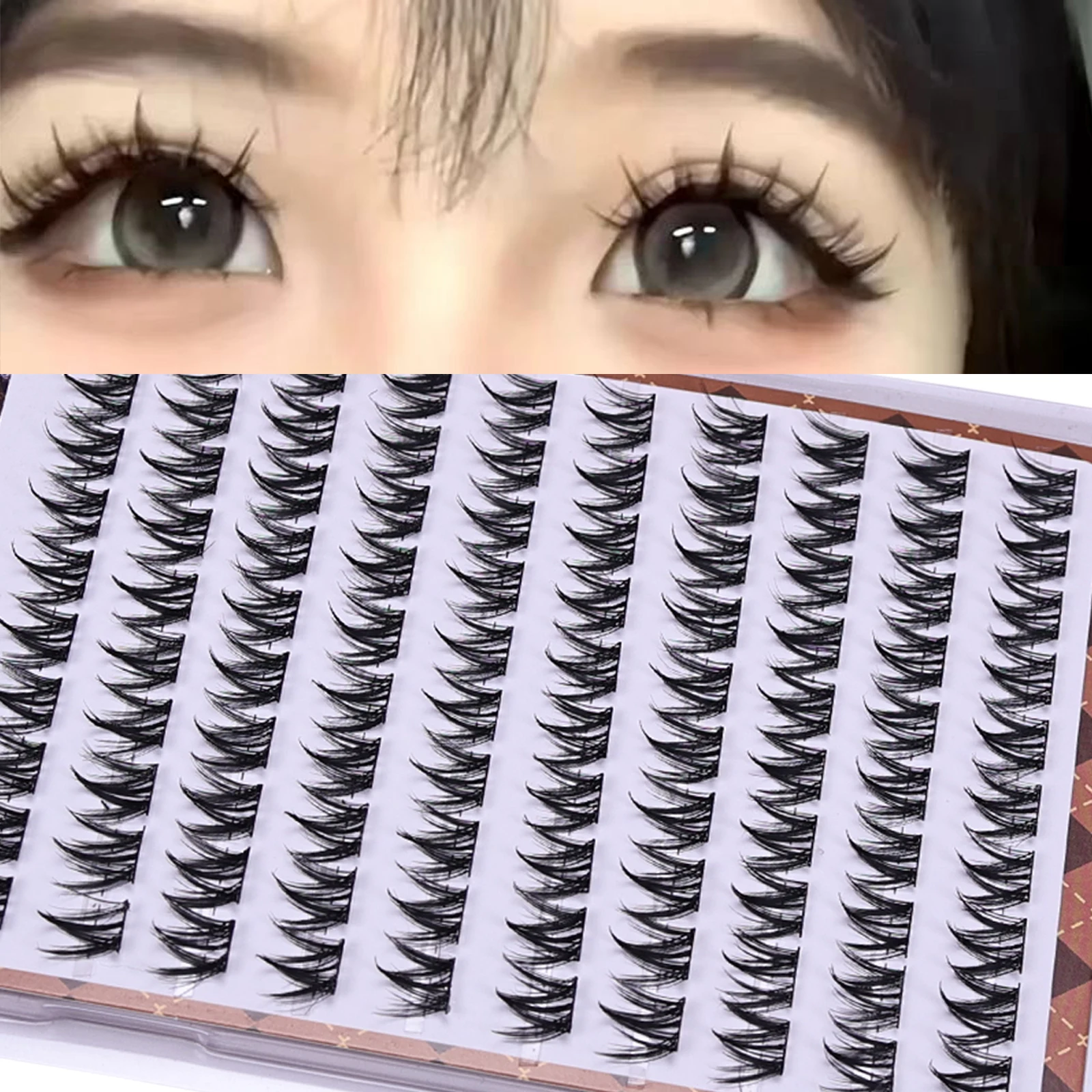 Glue-free Thick Natural Curlin - Eyelash Extension Uv Glue 评论和价格