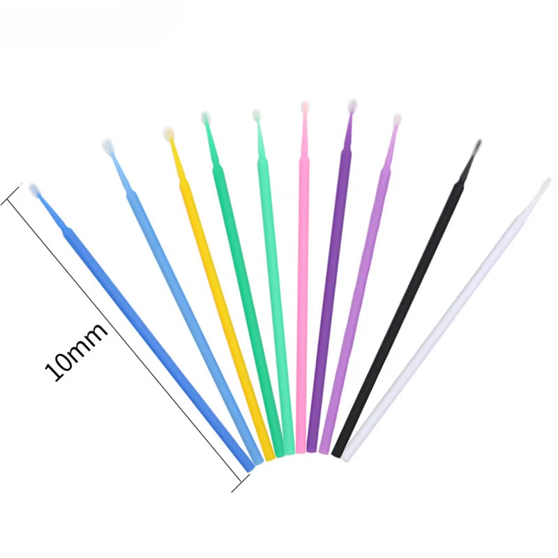 100Pcs Eyelash Cleaning Brush  - Eyelash Extension Removal 评论和价格