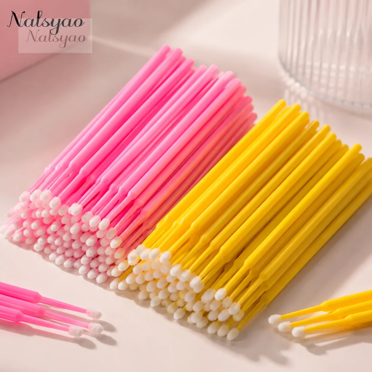 500pcs Eyelash Extension Clean - Eyelash Extension Removal 评论和价格