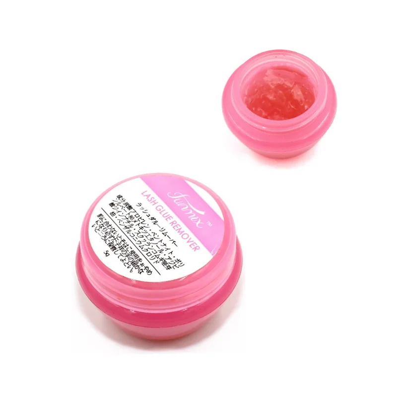 Funmix 1pc 5g Pink Lashes Glue - Eyelash Extension Remover Gel 评论和价格