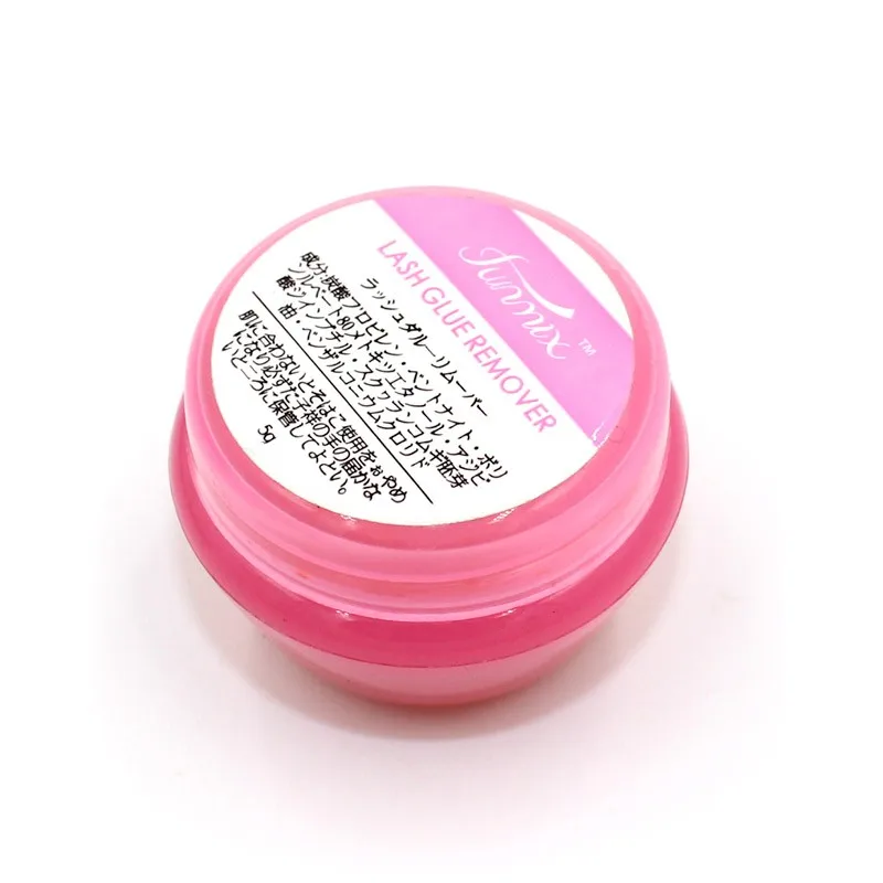Funmix 1pc 5g Pink Lashes Glue - Eyelash Extension Remover Gel 评论和价格