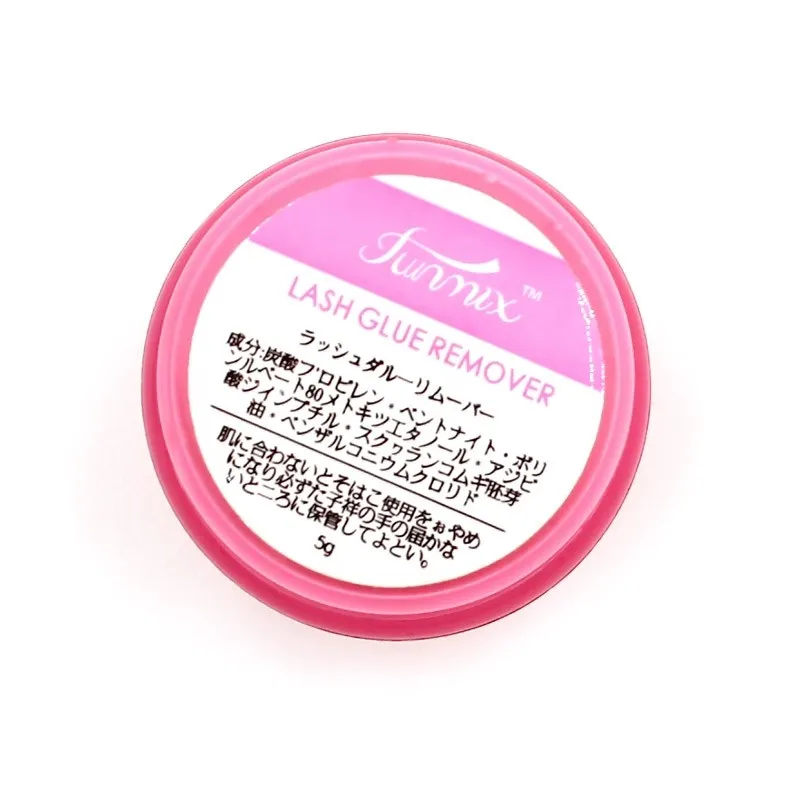 Funmix 1pc 5g Pink Lashes Glue - Eyelash Extension Remover Gel 评论和价格