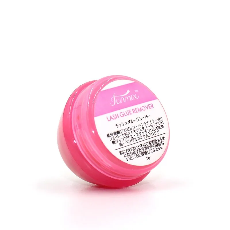 Funmix 1pc 5g Pink Lashes Glue - Eyelash Extension Remover Gel 评论和价格